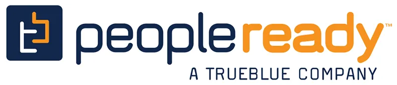 People Ready Logo A Trueblue company.